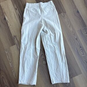 Aritzia Cream / White Pants